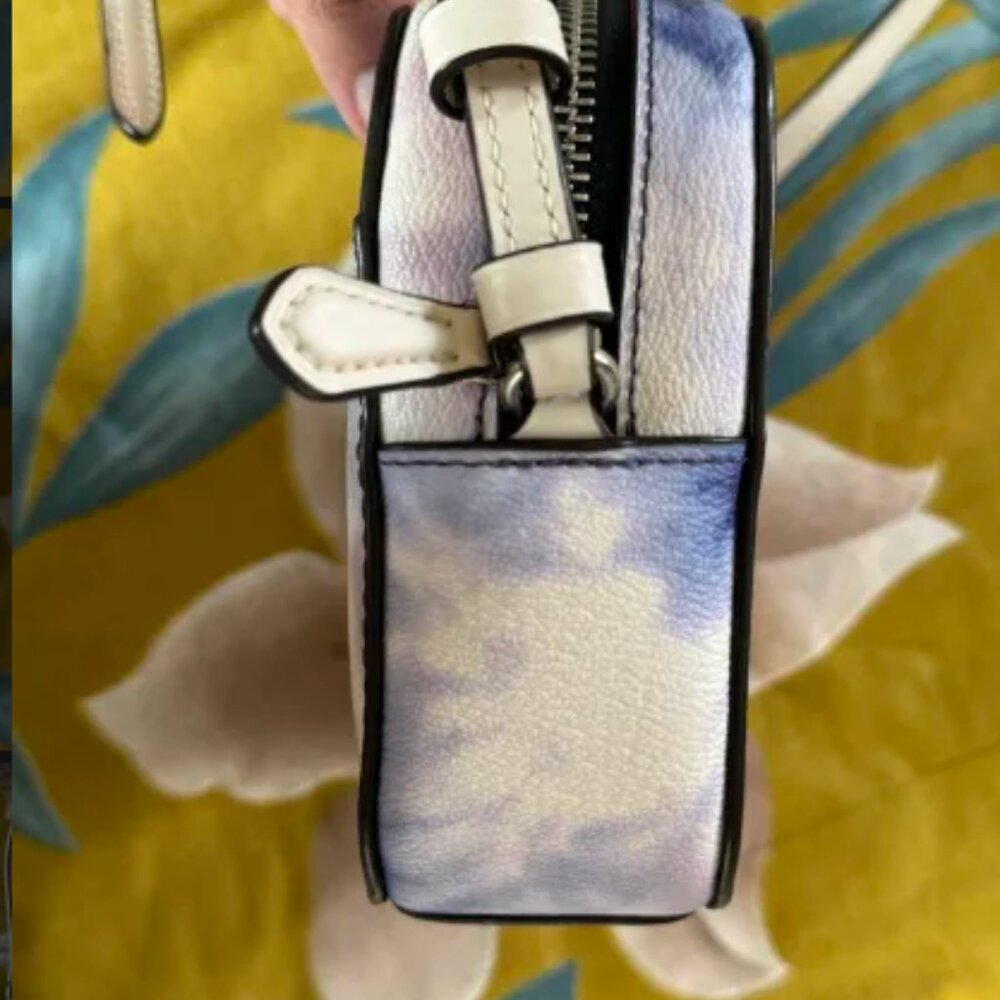 Coach Blue Tie-Dye Crossbody Bag - Picture 15 of 16
